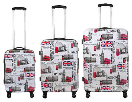 Kofer Monopol London 4 točka 57 cm - pogled 4