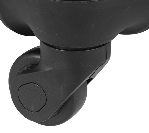 Putni Kofer Sa 4 Točka Tvrdi Black 57cm - pogled 4