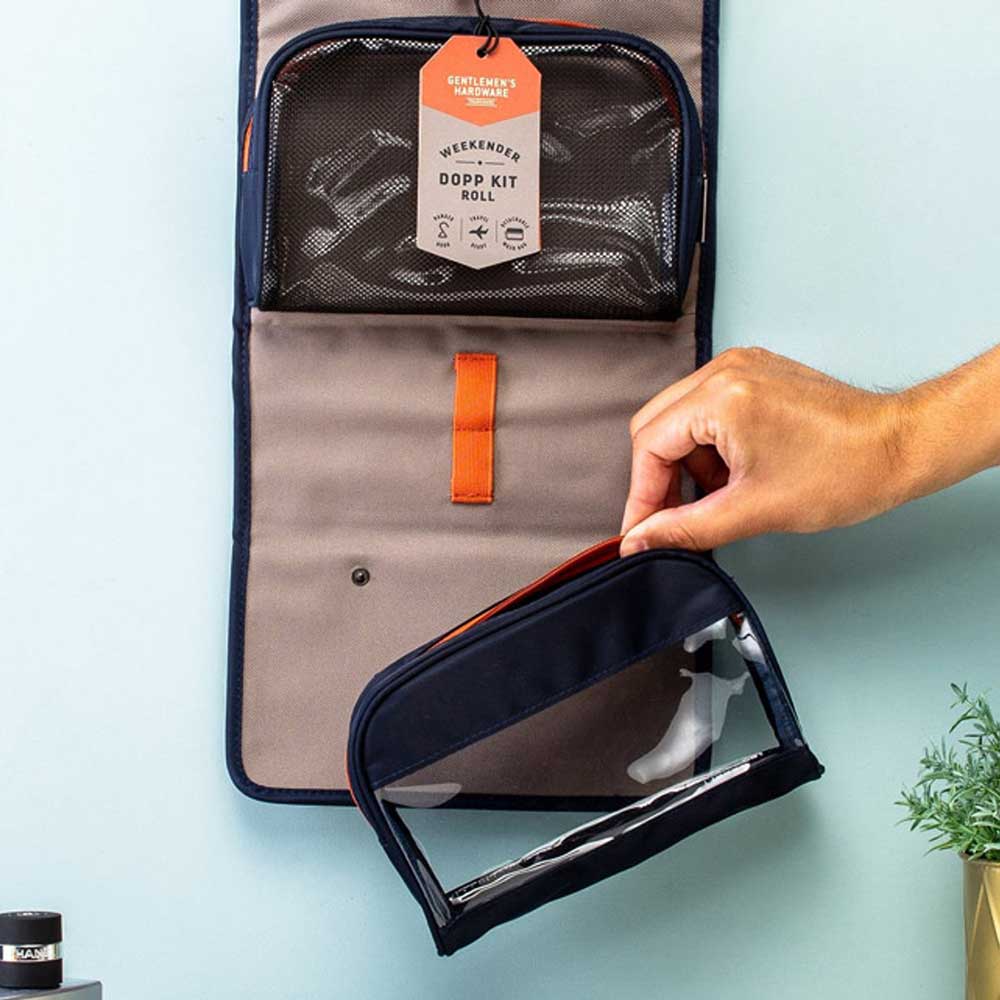 Muški putni neseser Weekender - pogled 4