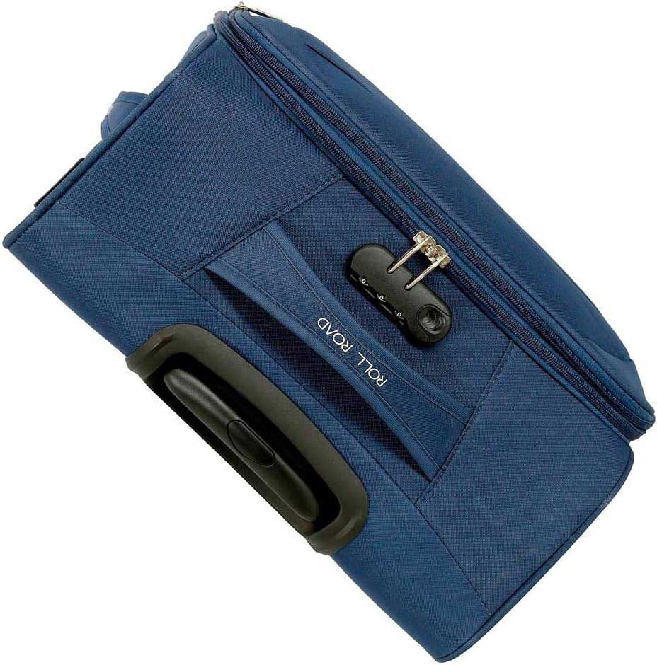 Putni koferi 55cm 66cm 76cm komplet Roll Road Royce blue 50194 - pogled 4
