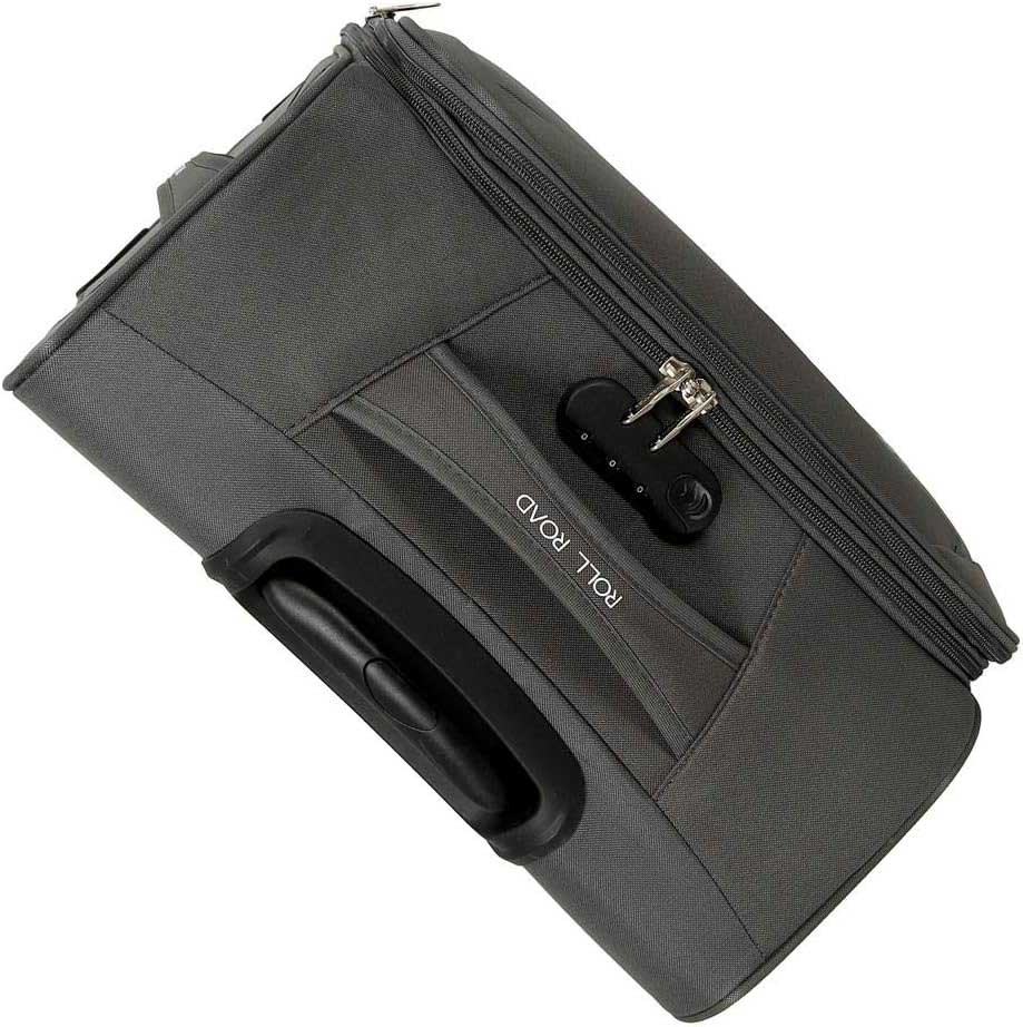 Putni koferi 55cm 66cm 76cm komplet Roll Road Royce grey 50194 - pogled 4