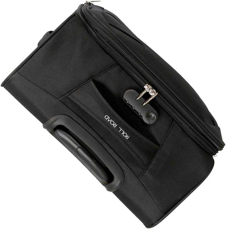 Putni koferi 55cm 66cm 76cm komplet Roll Road Royce black 50194 - pogled 4