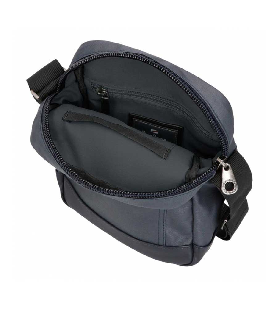 Muška torbica 22cm Pepe Jeans Hatfield blue 77754 - pogled 4