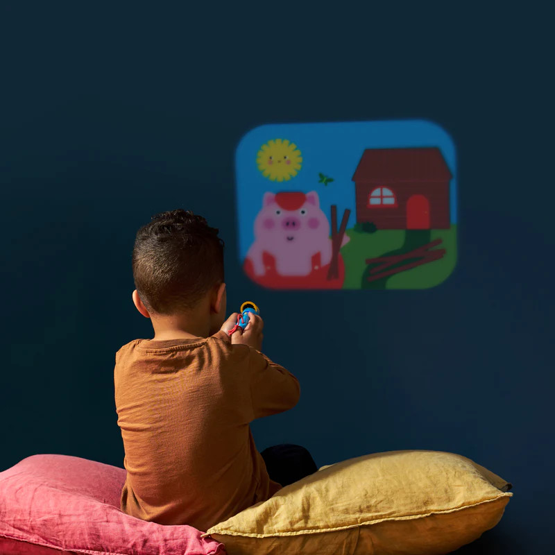 Kikkerland Projektor Lampa Priče u slikama 3u1 Kidoki - pogled 4