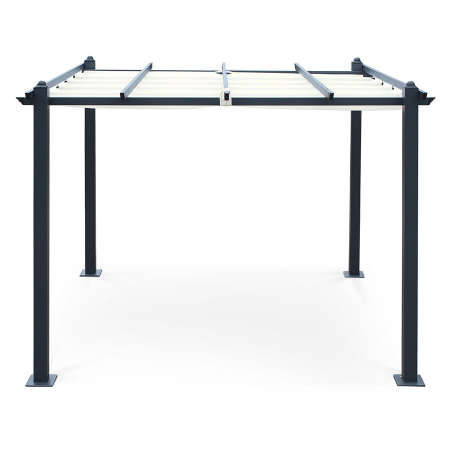 Pergola Senik Sa Pokretnim Krovom Alices Garden 3x3 m - pogled 4