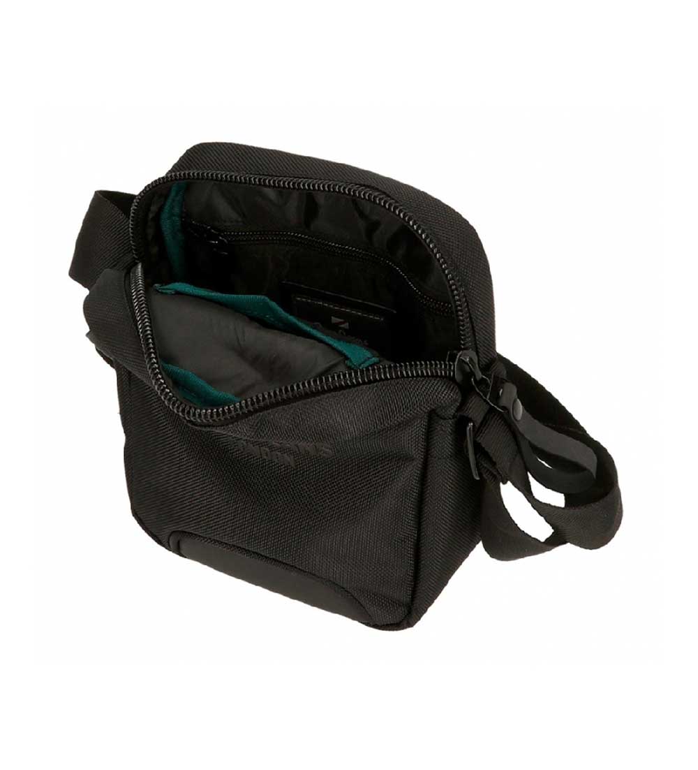 Muška torbica 19cm Pepe Jeans Bromley black 70652 - pogled 4