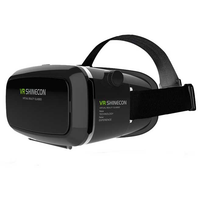 3D Virtual Reality naočare za Smart telefon VR Shinecon - pogled 4