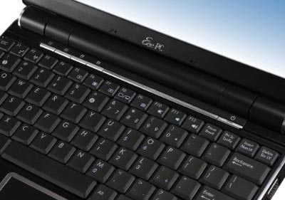 Asus eee PC 1000 HD - pogled 4