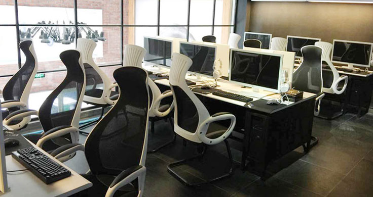 Radna Anatomska Stolica Executive 19 - pogled 4