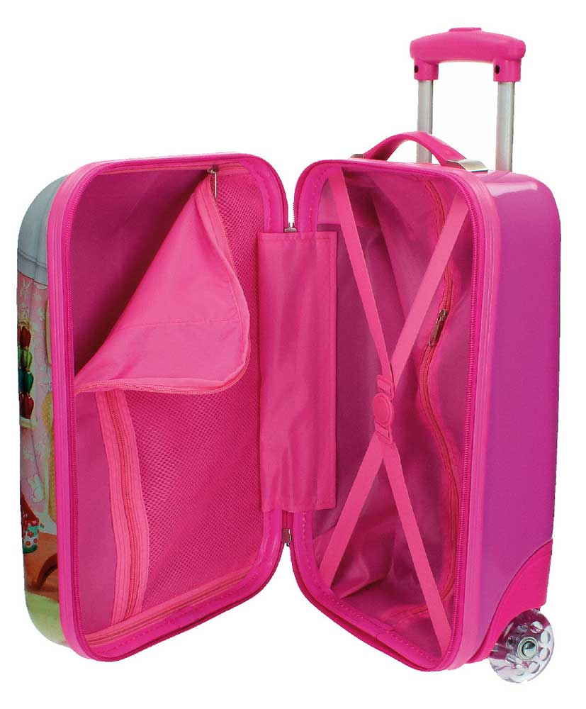 Disney Dečiji putni kofer 55cm Minnie Craft Room - pogled 4