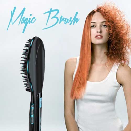 Četka za ispravljanje i peglanje kose Medisana Magic Brush - pogled 4
