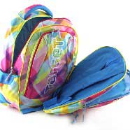 Target Ranac za školu 2u1 Allover Pink 00782 - pogled 4