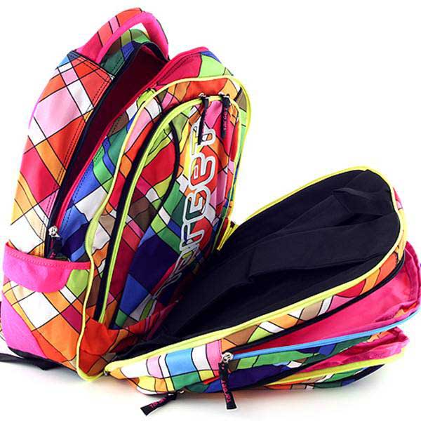 Target Ranac za školu 2u1 Allover Rainbow 00792 - pogled 4