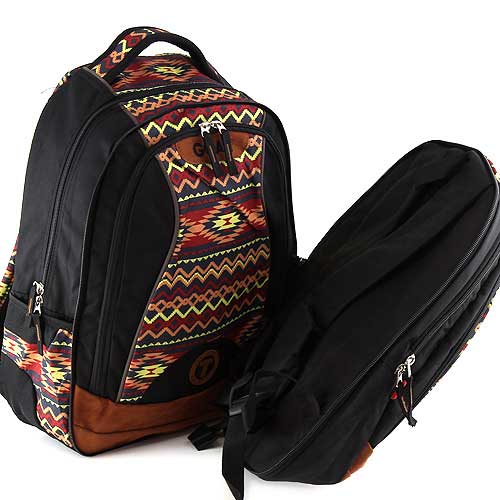 Target Ranac za školu 2u1 Allover Luxemy 01485 - pogled 4