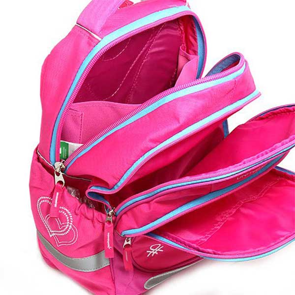 Benetton by Target Školski ranac Superlight Pink 16291 - pogled 4