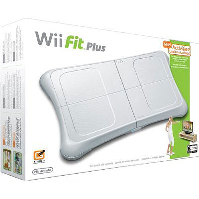 Nintendo Wii Fit Plus + Wii Balance Board - pogled 4