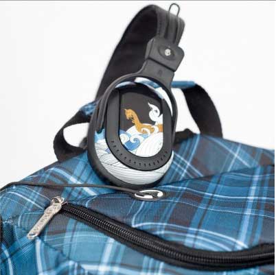 Target Ranac Kai Blue 11-2112 - pogled 4