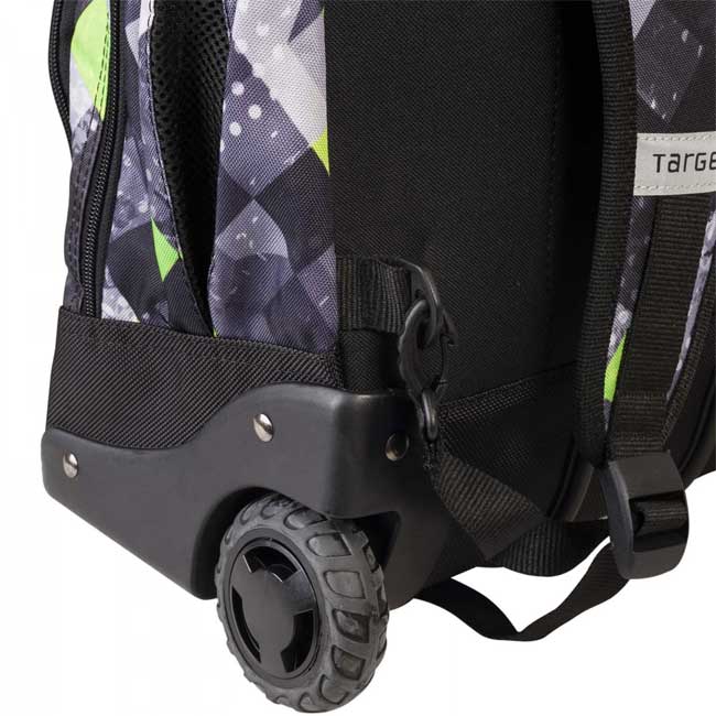 Target ranac sa točkovima i teleskopskom ručkom Green 16273 - pogled 4