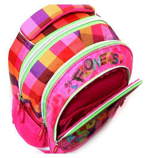 Target Anatomski školski ranac Allover Superlight Bloom 17312 - pogled 4