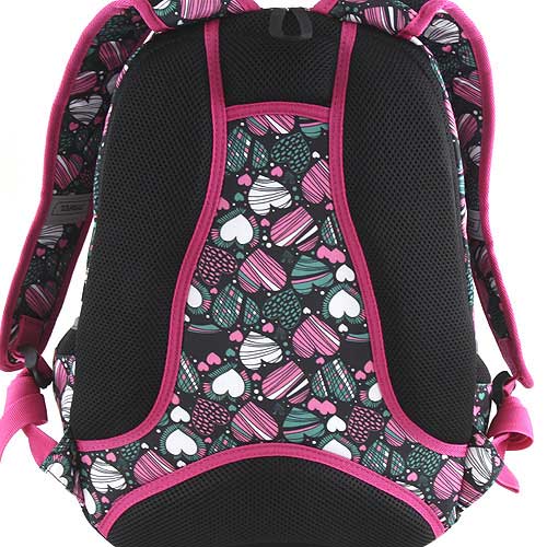 Target Ranac za školu 2u1 Allover Endless Love 18014 - pogled 4