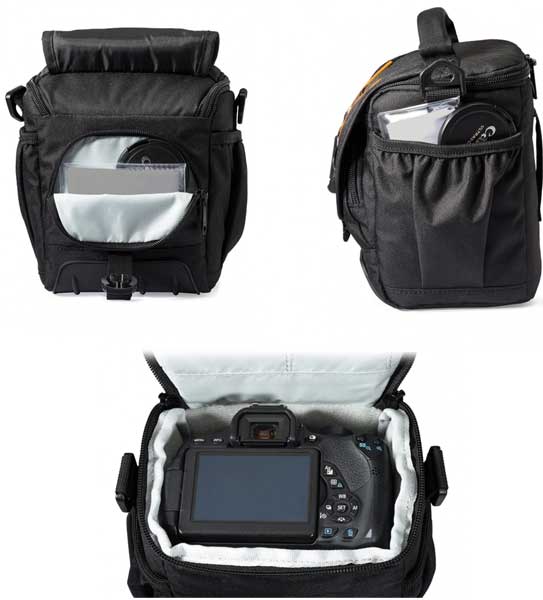 Torbica za fotoaparat Lowepro Adventura SH 120 II - pogled 4