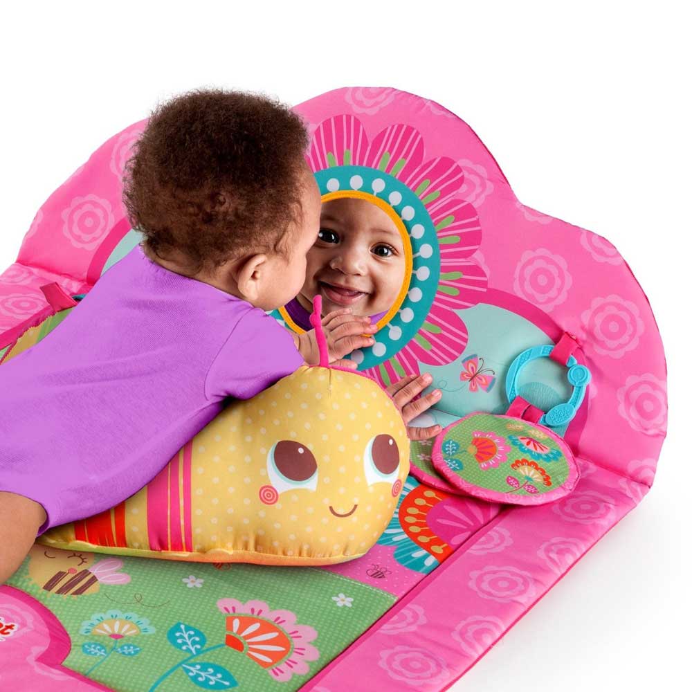Bright Starts Bebi prostirka za igru sa jastučićem Cvetići i Prijatelji - pogled 4