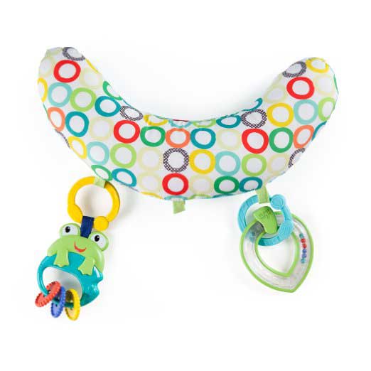 Bright Starts Bebi prostirka za igru sa jastučićem Splashin Safari - pogled 4