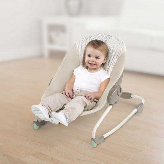 Ingenuity Automatska bebi njihalica do 18kg sa vibracijom Lullaby Lamb - pogled 4