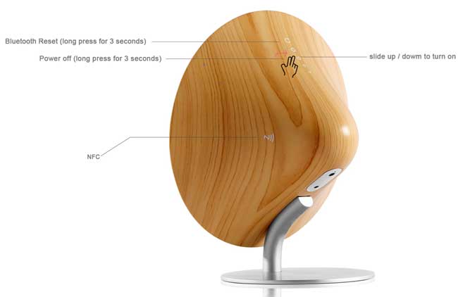 Bluetooth zvučnik 2.0 Accolade Sound Solo One AS330 - pogled 4