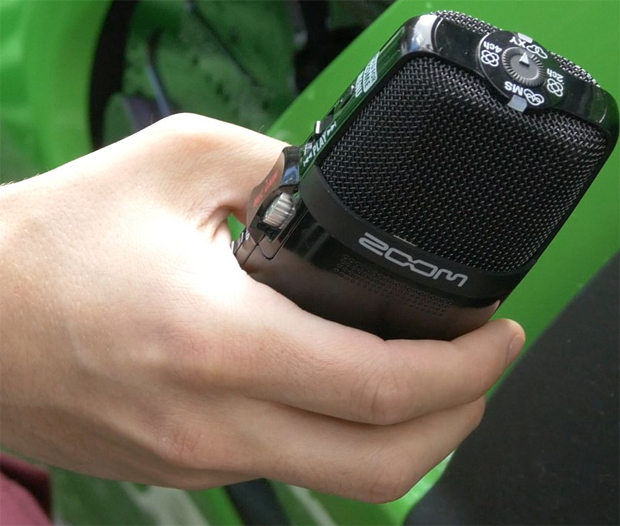 Digitalni snimač zvuka Zoom H2N - pogled 4