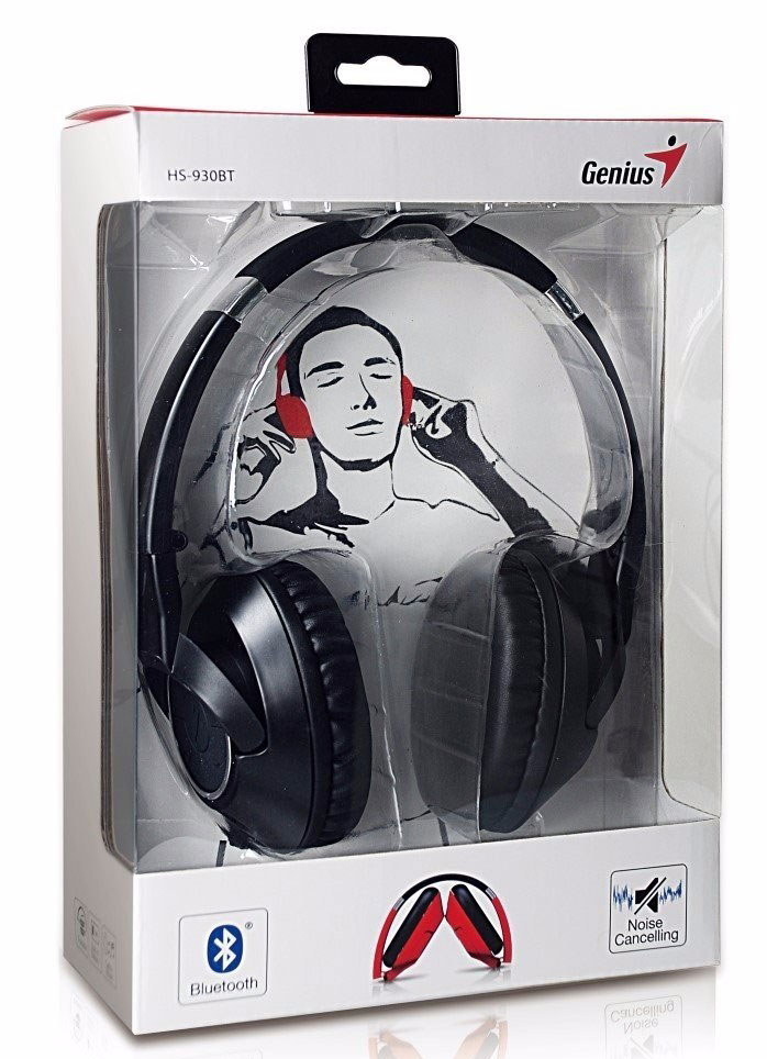 BlueTooth Slušalice Genius HS-930BT - pogled 4