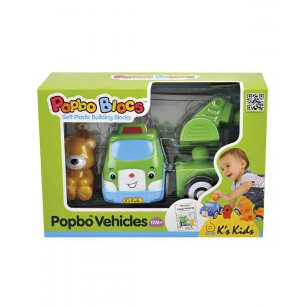 KsKids Gumene kocke PopBo Blocs - Bobijeva šlep služba - pogled 4
