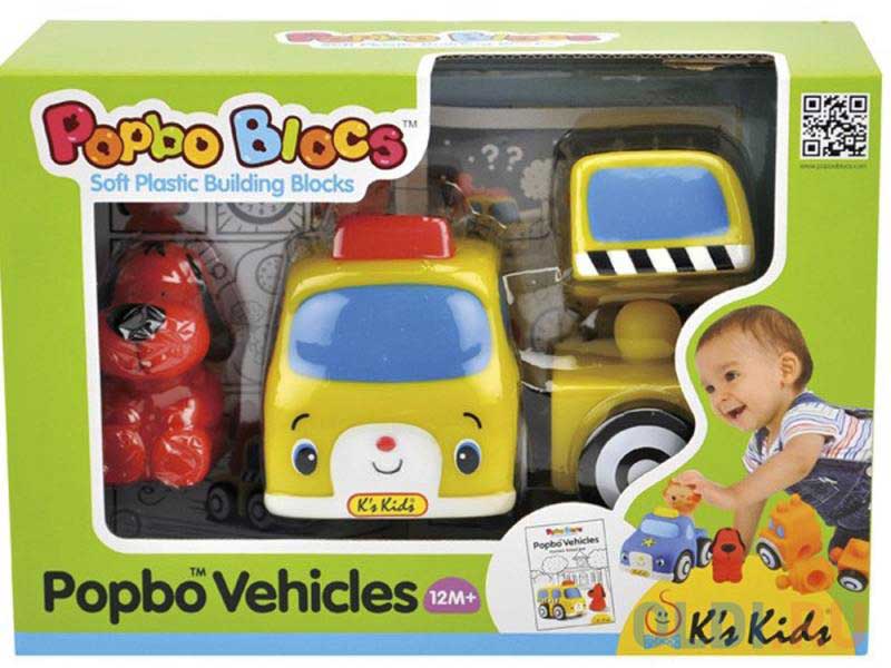 KsKids Gumene kocke PopBo Blocs - Patrikov autobus - pogled 4