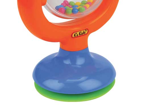 KsKids Igračka za bebe - Koka Ema stoji na stolu - pogled 4