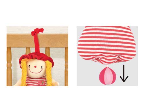 KsKids Igračka za krevetac Raspevani Vejn - pogled 4