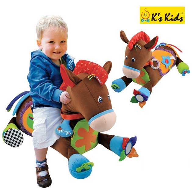 KsKids Edukativna igračka Poni Toni - pogled 4