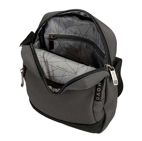 Muška torbica 22cm Movom Buster grey 53453 - pogled 4