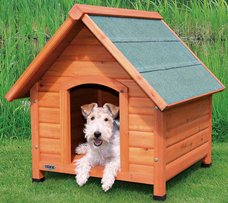 Kućica Za Pse Trixie Natura M - pogled 4