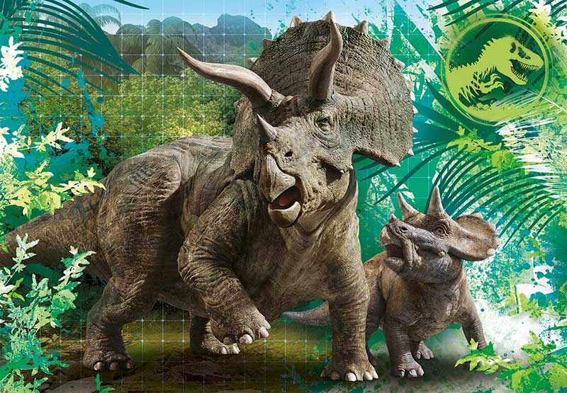 Puzzle slagalice 3x48 delova Dinosaurusi Jurassic World Clementoni 25250 - pogled 4