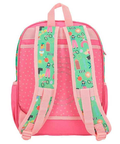 Školski ranac 38cm Enso Garden party 96624 - pogled 4