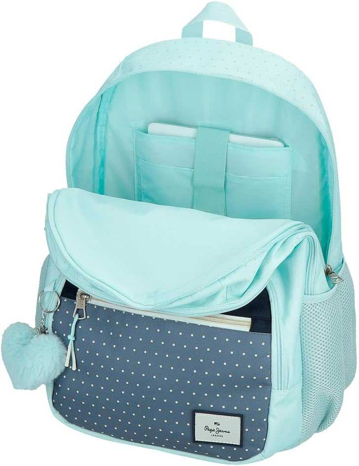 Školski ranac 44cm sa pregradom za tablet Pepe Jeans Dalma 68625 - pogled 4