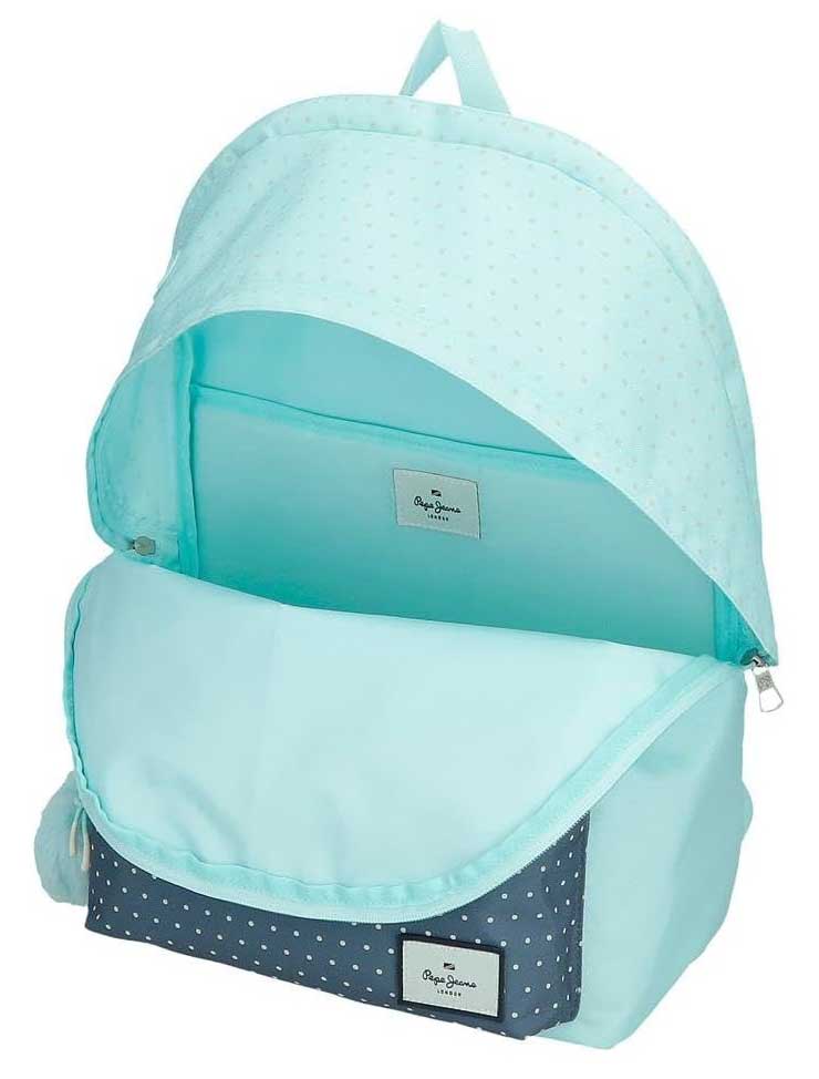 Ranac 44cm sa pregradom za laptop i tablet Pepe Jeans Dalma 68624 - pogled 4