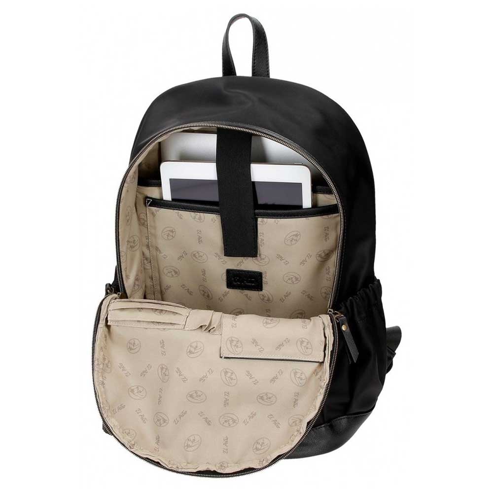 Ranac 40cm sa pregradom za laptop El Potro Lana black 52623 - pogled 4