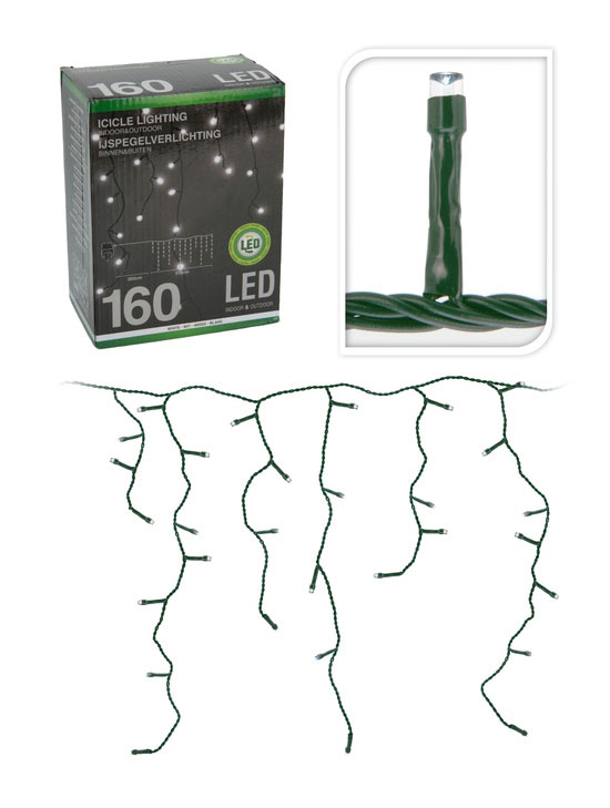 Novogodišnje Lampice LED Za Spoljnu ili Unutrašnju Upotrebu IP44 3 x 0.7 m - pogled 4