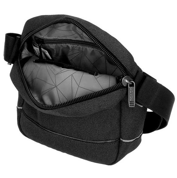 Movom Muška torbica 22cm Trimmed black 51754 - pogled 4