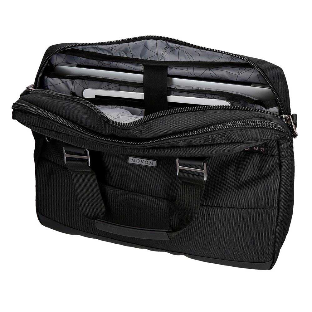 Laptop torba Movom Buster black 53467 - pogled 4