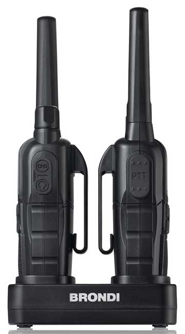 Voki Toki Brondi FX-490 Twin Dve slušalice - pogled 4