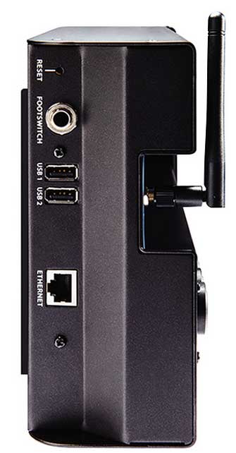 Digitalna 12-kanalna mikseta sa daljinskom kontrolom Soundcraft Ui12 - pogled 4