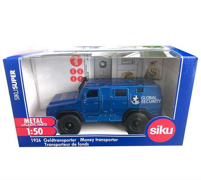 SIKU Automobilčić Blindirani džip transporter novca Rheinmetall Survivor 1926 - pogled 4