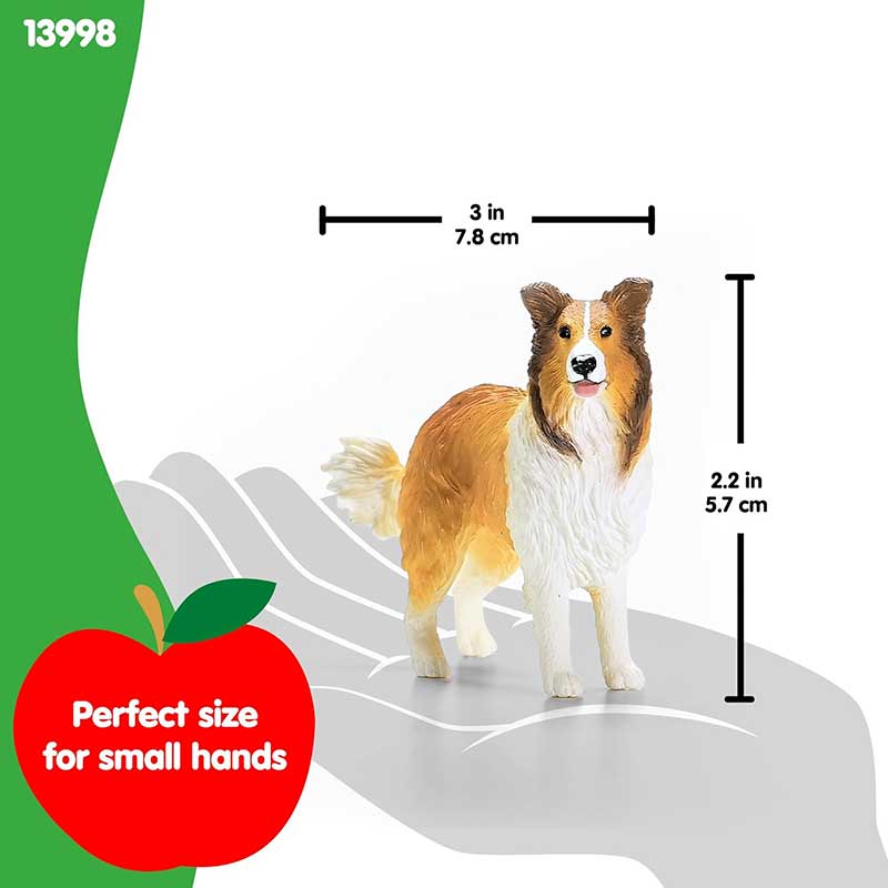 Schleich® Figurice Domaće životinje Pas Koli 13998 - pogled 4